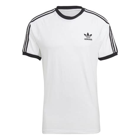 playera adidas original blanca